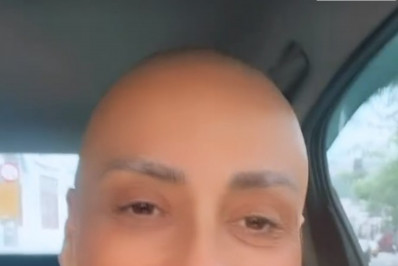 Suzana Pires raspa a cabeça para nova personagem; veja