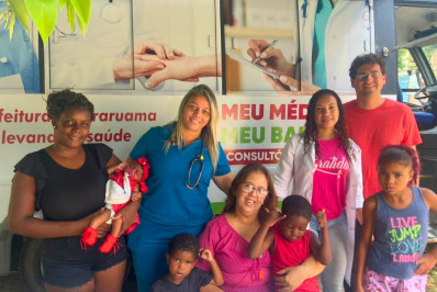‘Meu Médico, Meu Bairro’ promove atendimento itinerante e humanizado nas comunidades periféricas de Araruama