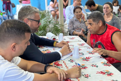Prefeito na Minha Casa: Drable visita bairro Bom Pastor, em Barra Mansa