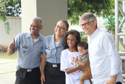 Proerd forma 480 alunos em Queimados e destaca importância da família na prevenção às drogas