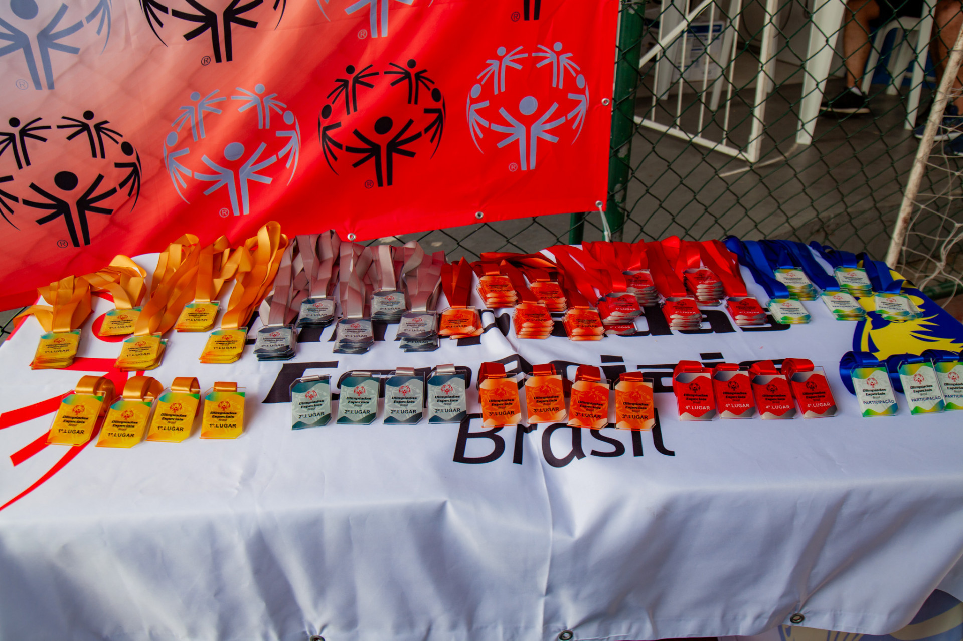 Medalhas da Olimp&iacute;adas Especiais Brasil (OEB) - Divulga&ccedil;&atilde;o / PMN