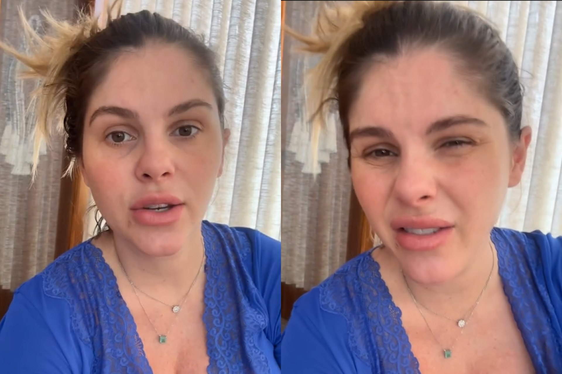 Bárbara Evans responde críticas sobre aparência após parto de gêmeos - Reprodução/Instagram