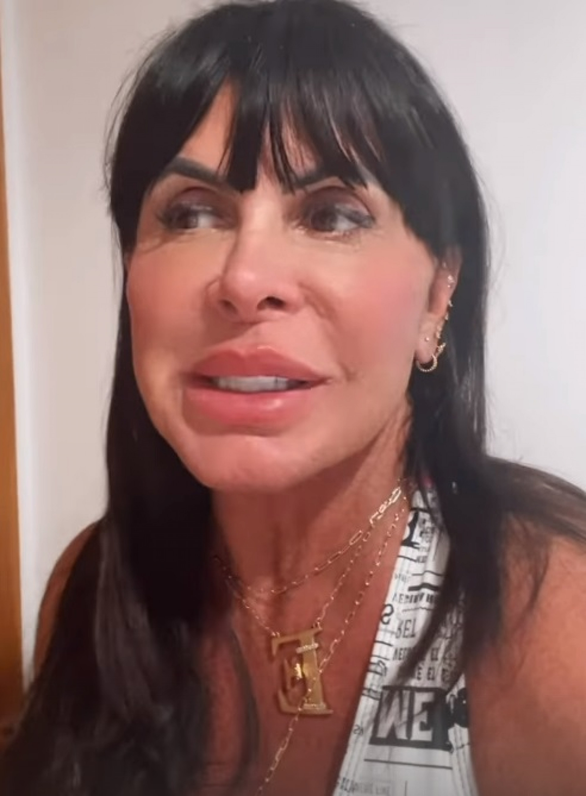 Gretchen nega indireta para Jenny Miranda - Reprodução do Instagram