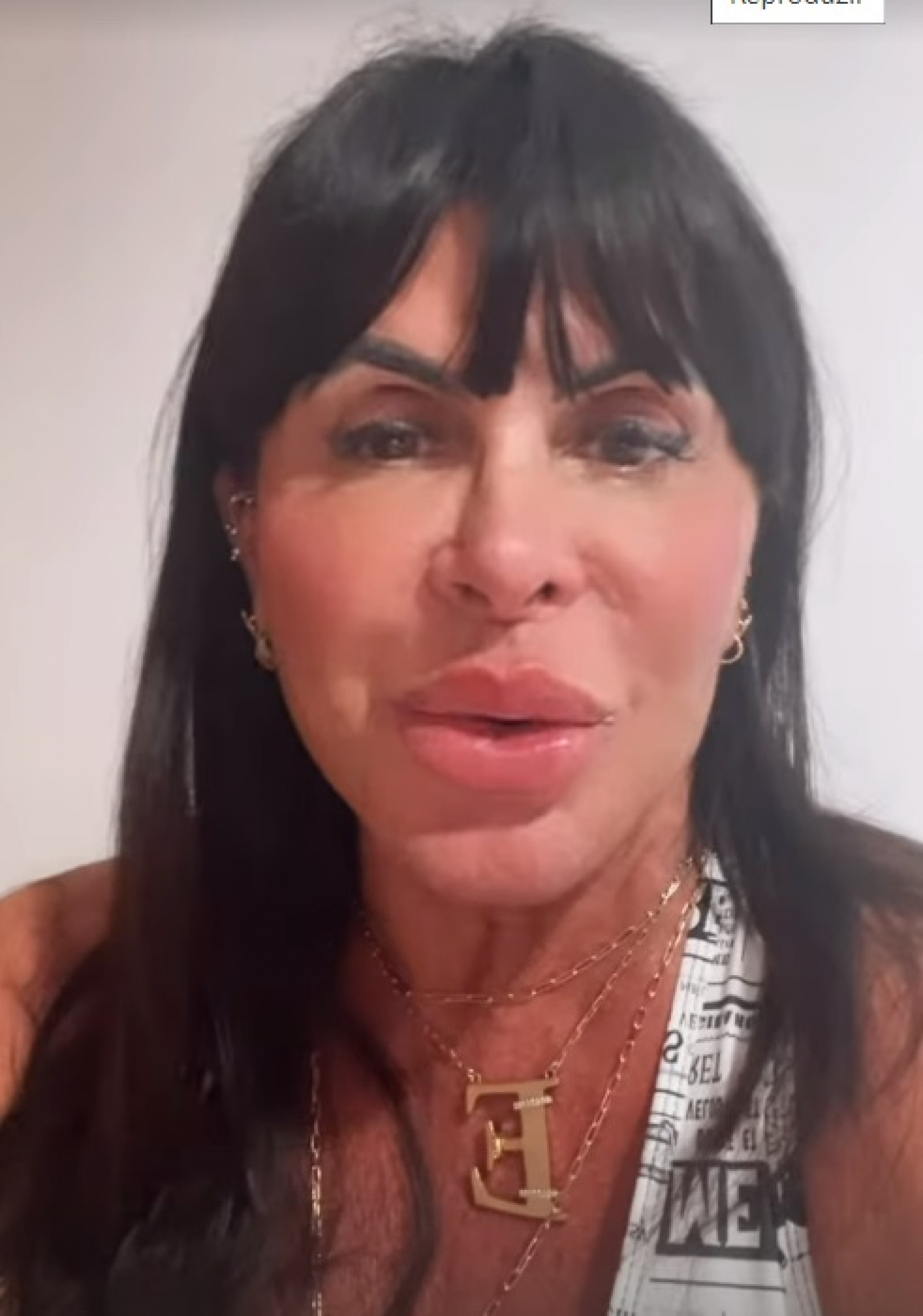 Gretchen nega indireta para Jenny Miranda - Reprodução do Instagram