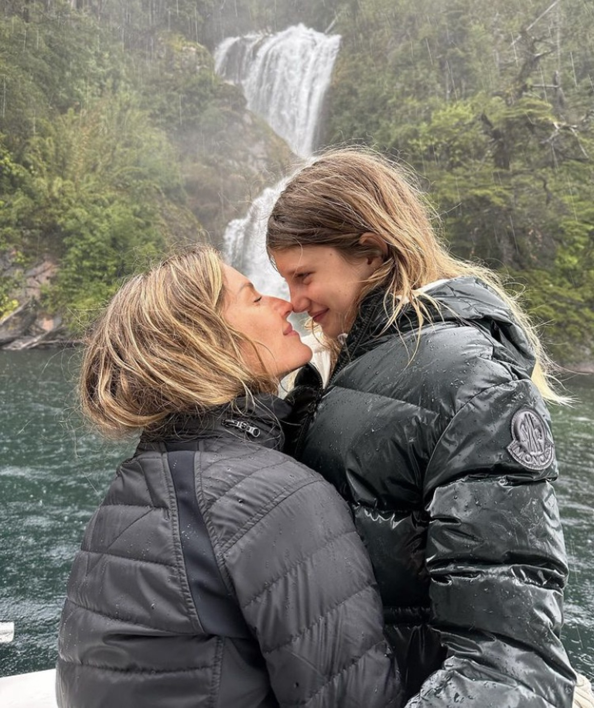 Gisele Bündchen e a filha, Vivian Lake - Reprodução / Instagram