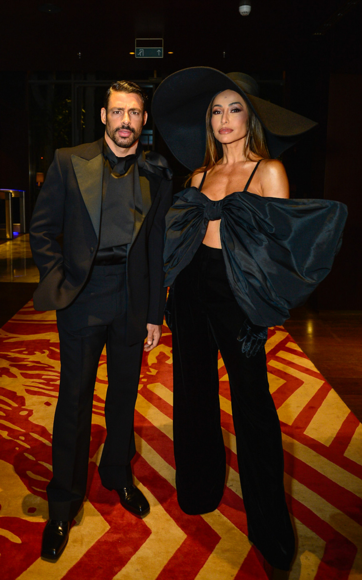 Cauã Reymond e Sabrina Sato