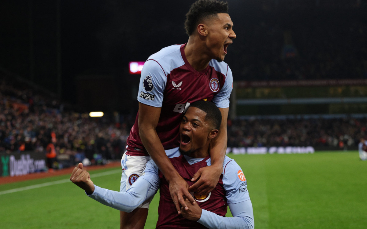 Aston Villa faz grande jogo e vence o City na Premier League