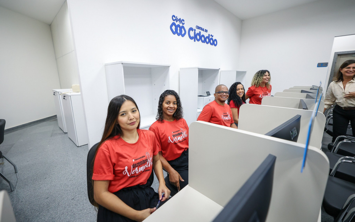 Central do Cidadão é inaugurada em Bacaxá, Saquarema, nesta terça-feira (5)