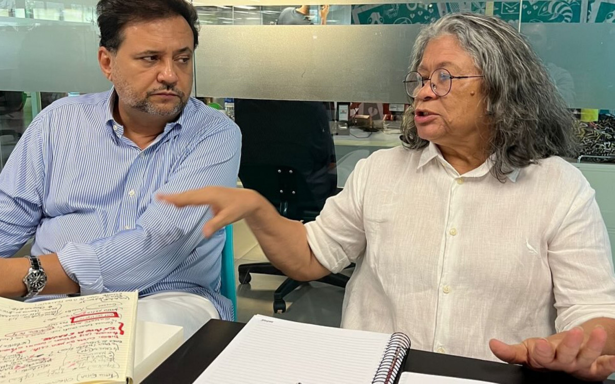 Marlene Mattos vai dirigir novo programa de Gerado Luís na RedeTV! - Reprodução/Instagram