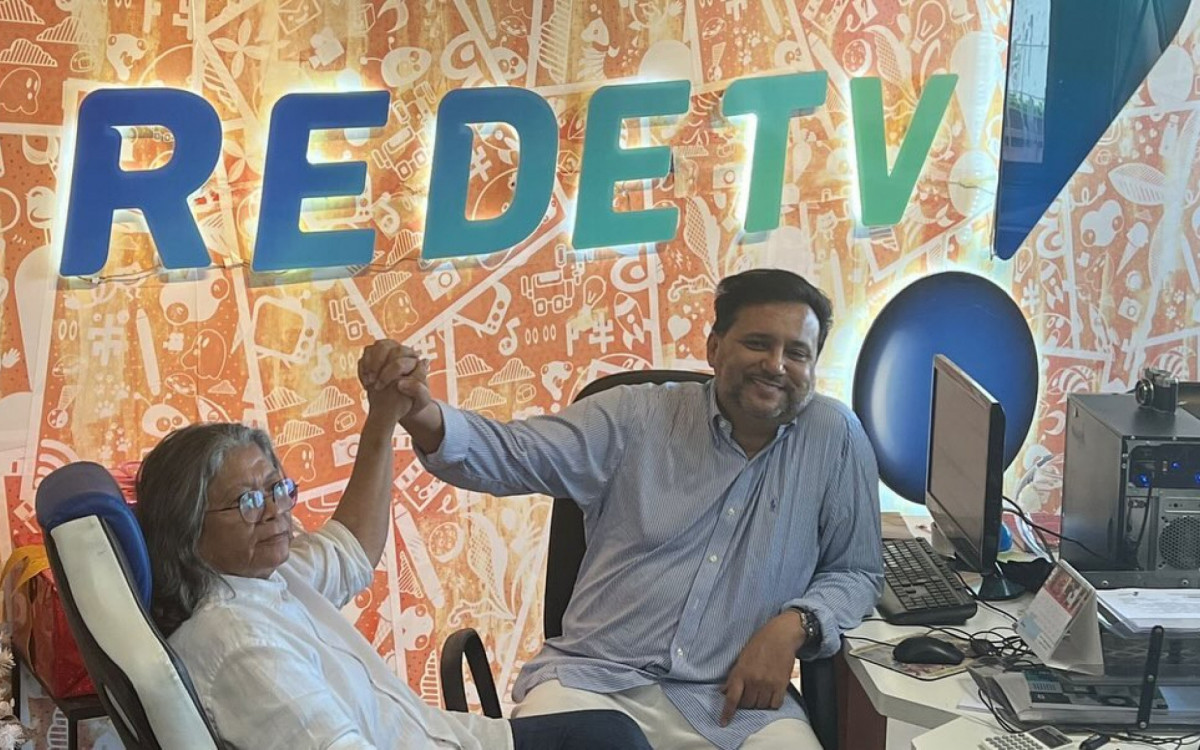 Marlene Mattos vai dirigir novo programa de Gerado Luís na RedeTV! - Reprodução/Instagram