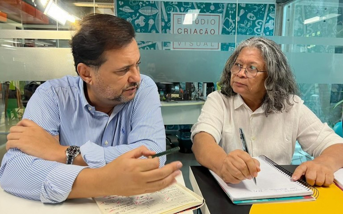 Marlene Mattos vai dirigir novo programa de Gerado Luís na RedeTV! - Reprodução/Instagram