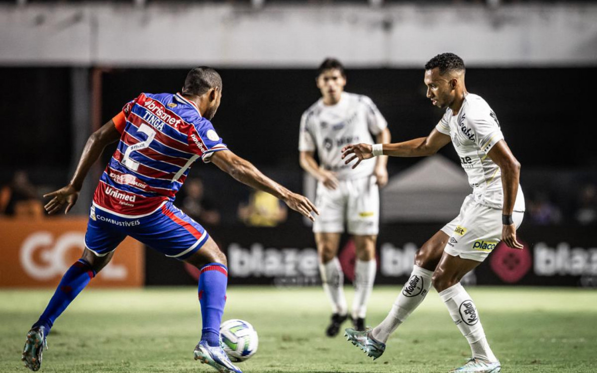 Santos foi rebaixado para a S&eacute;rie B