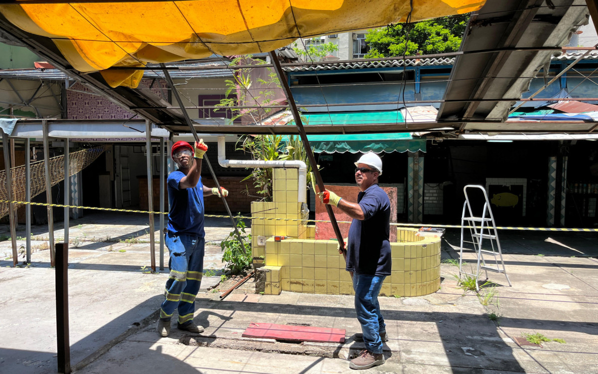 Rio apresenta projeto de revitalização do Mercadinho São José