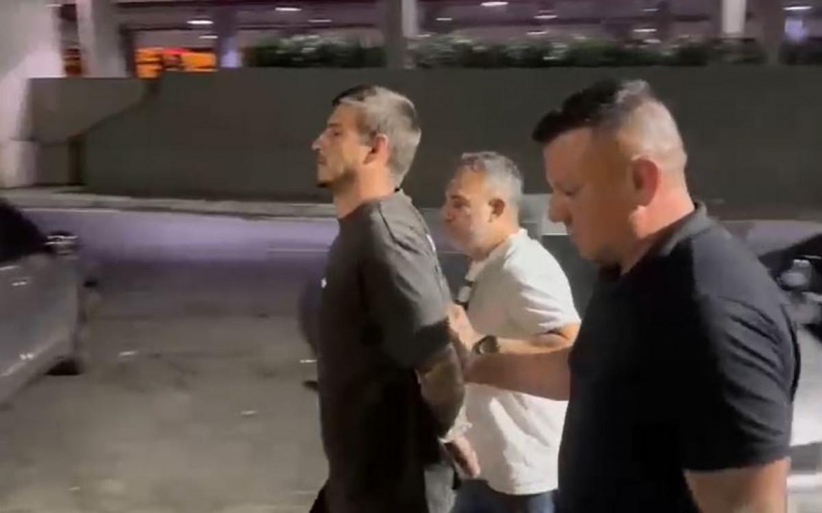 Gilmar foi preso em um condomínio de luxo na Barra da Tijuca