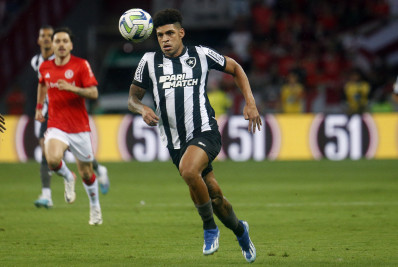 Ex-Botafogo, Luis Henrique entra na mira de gigante da Itália