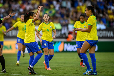 Seleção brasileira feminina se despede de 2023 com goleada por 4 a 0 sobre a Nicarágua