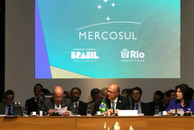 Mercosul espera assinar acordo com UE 'muito em breve', diz chanceler