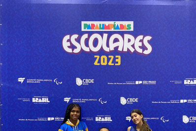 Alunos do Caramujo brilham nas Paralimpíadas Escolares 2023
