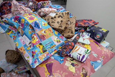 Solidariedade Natalina: Servidores municipais de Macaé iniciam entrega de brinquedos para o Natal Solidário