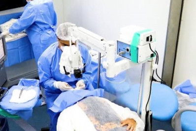 Cinco mil cirurgias de catarata foram realizadas em Angra