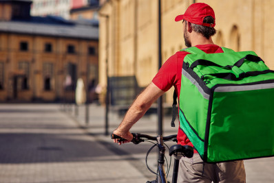 Dura vida dos entregadores de aplicativos