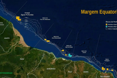 Petrobras envia sonda à Margem Equatorial para retomar exploração