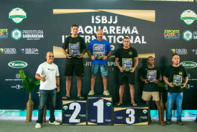 CBJJD transforma Saquarema em 'capital do Jiu-Jitsu' com grande evento