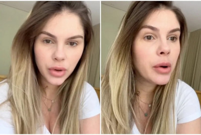 Bárbara Evans fala sobre rotina dos gêmeos e afirma: 'Não dão trabalho'