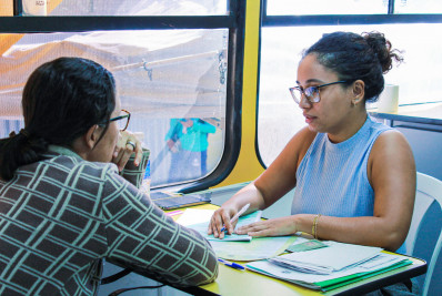 Prefeitura de Queimados leva dezenas de serviços sociais ao Fanchem