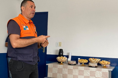 Governo municipal articula ações com Defesa Civil para casos de desastres naturais