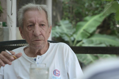 A dança da chuva para refrescar