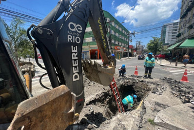 Cinco grandes intervenções promovem a melhoria no abastecimento de água