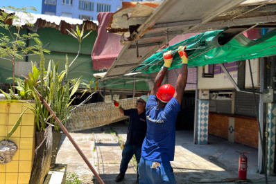 Após cinco anos fechado, Mercadinho São José começa a ser revitalizado