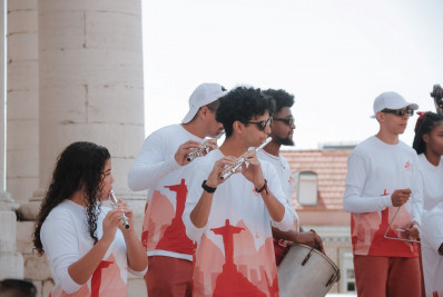 Orquestra Maré do Amanhã realiza concertos para celebrar o Natal