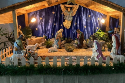 Presépio avaliado em R$ 27 mil será restaurado e doado à igreja da Monsuaba