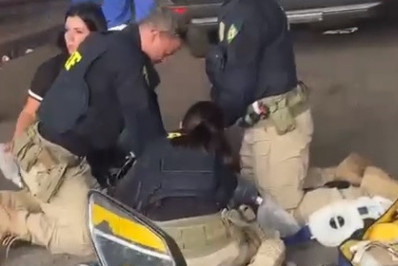 Agente da PRF sofre grave acidente durante serviço de escolta na Linha Vermelha