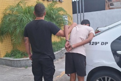 Suspeito de tentar matar policiais, 'gerente do tráfico' de Iguaba é preso