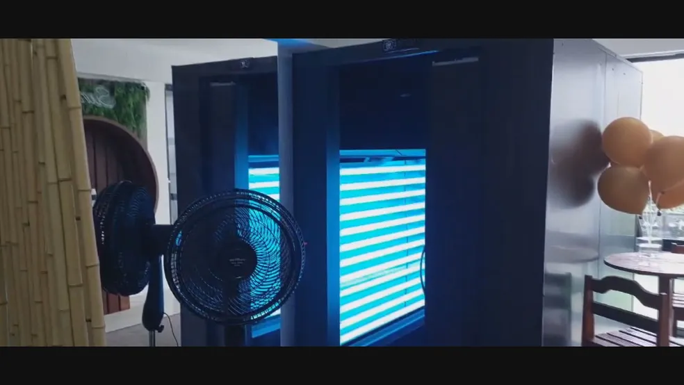 Clínica clandestina de estética é interditada na comunidade do Terreirão, no Recreio