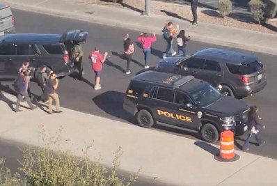 Ataque a tiros em Las Vegas deixa três mortos