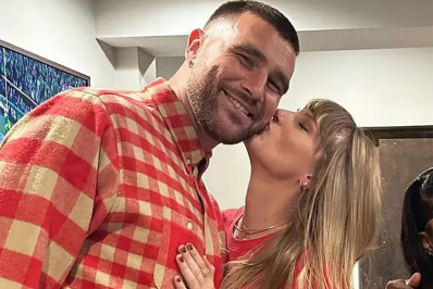 Taylor Swift comenta namoro com Travis Kelce pela primeira vez: 'Orgulhosos um do outro'