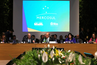 Alckmin diz que houve avanços importantes nas negociações entre Mercosul e União Europeia