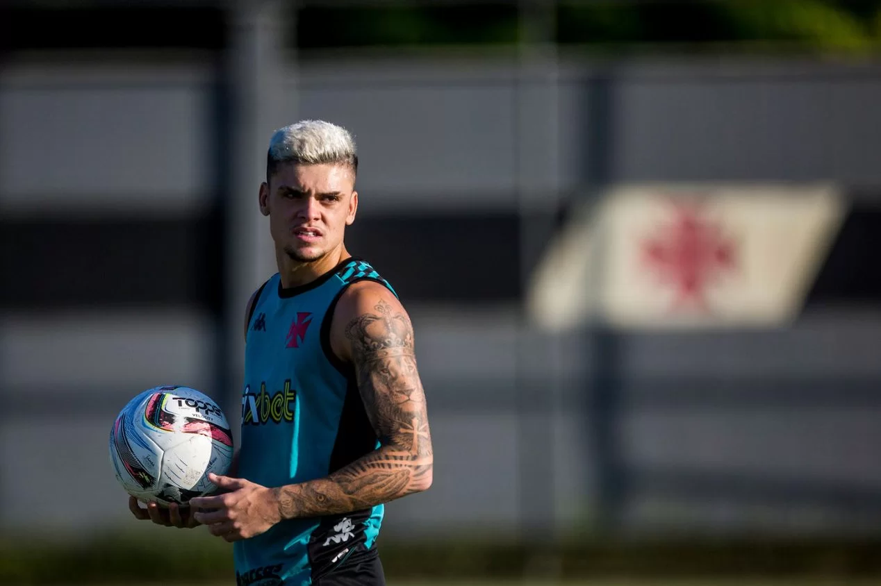 Vasco pode receber proposta de gigante da Série A por Gabriel Pec