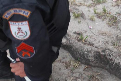 Polícia Militar apreende drogas no bairro Peró, em Cabo Frio