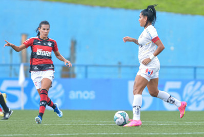 Flamengo empata com o Santos e embola disputa por vaga na final da Brasil Ladies Cup