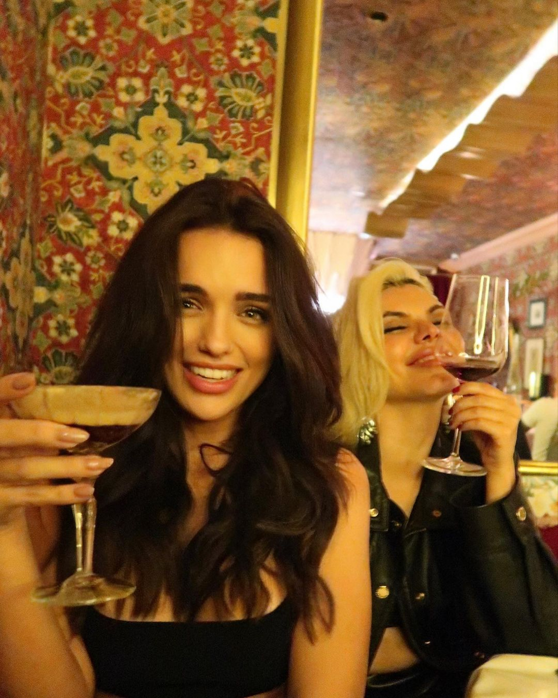 Rafa Kalimann e Duda Beat em São Paulo - Reprodução