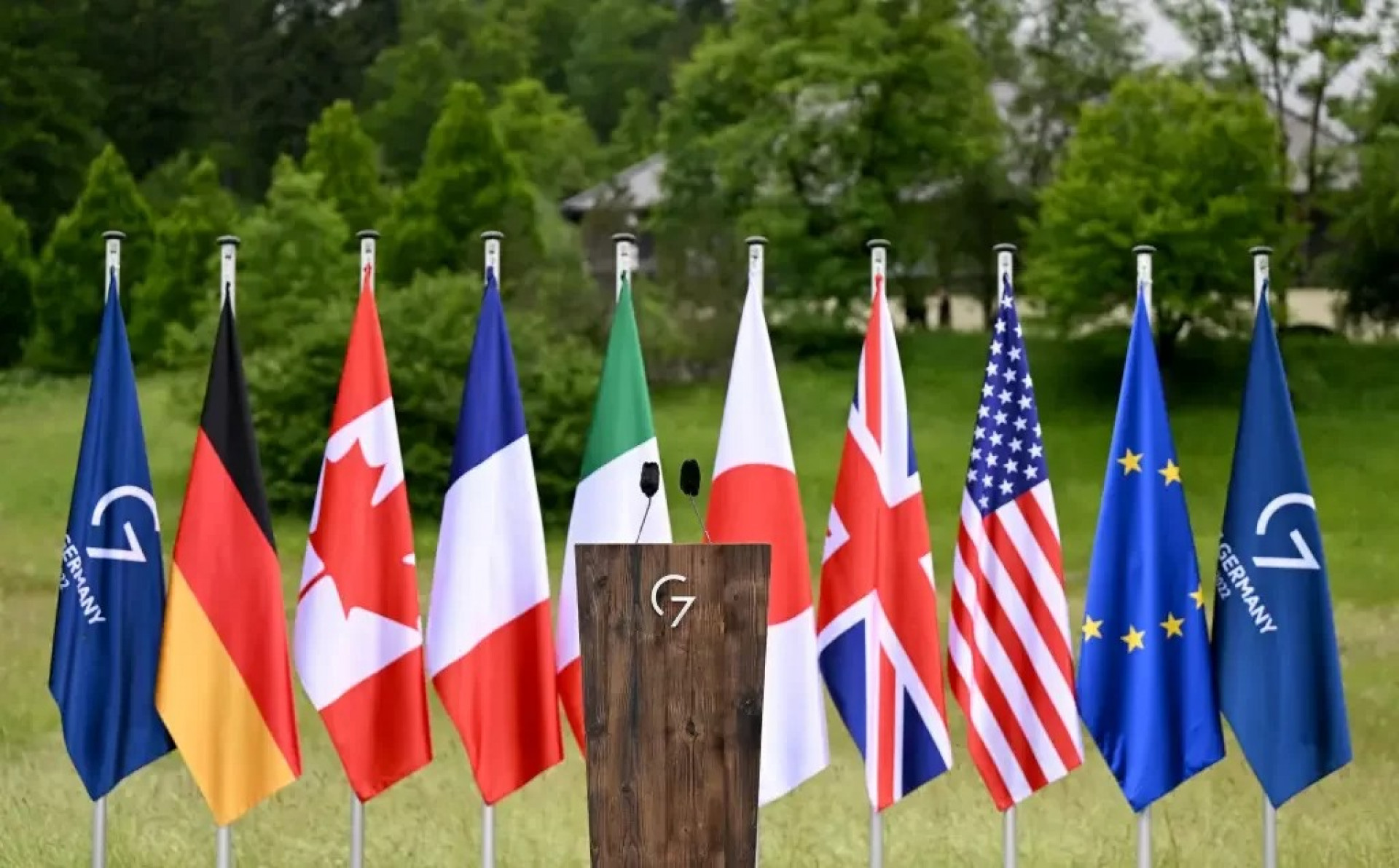 Pa&iacute;ses do G7 planejam liberar reserva de petr&oacute;leo para estimular queda no pre&ccedil;o