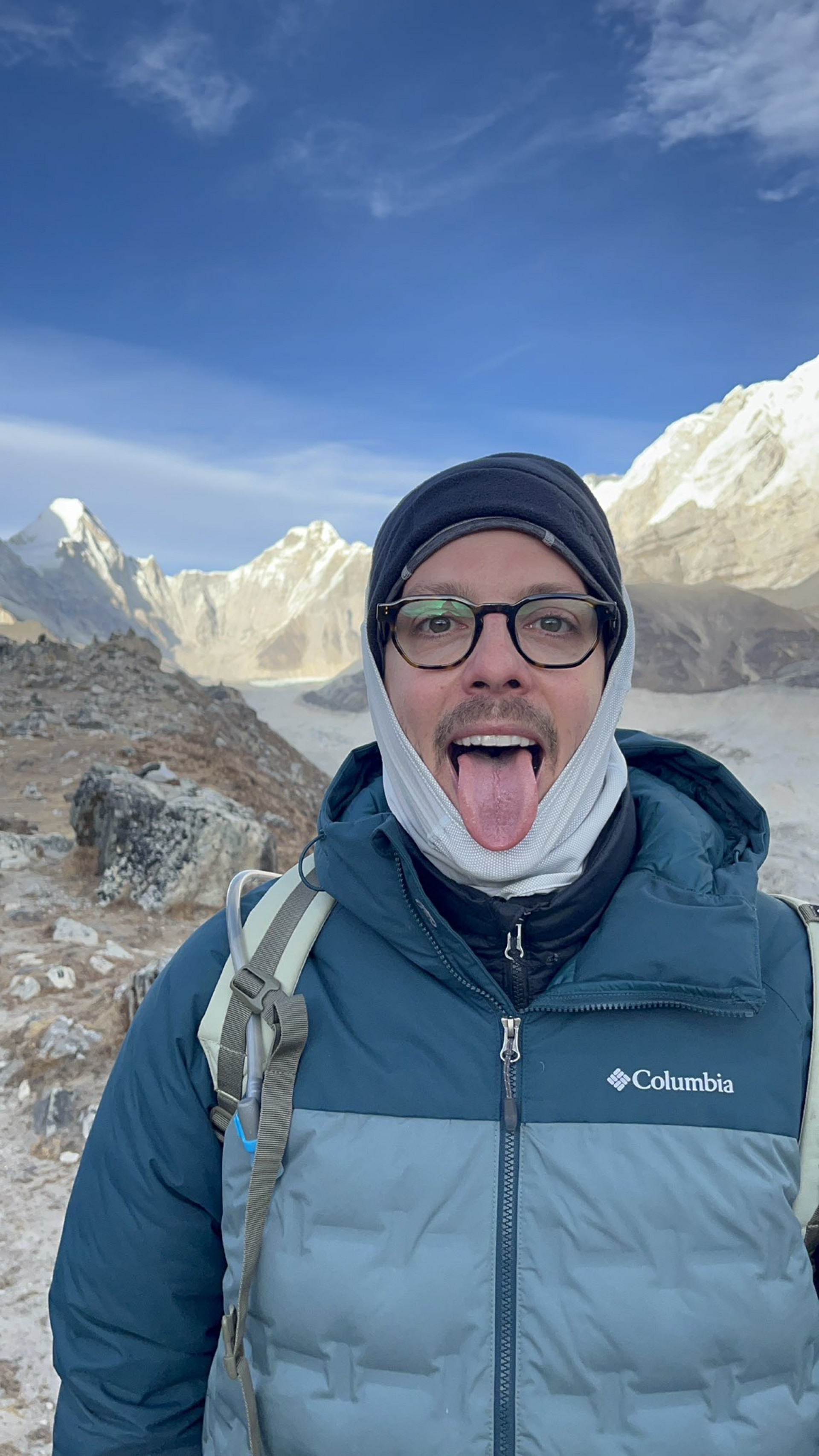 Fábio Porchat escala parte do Monte Everest  - Reprodução / Instagram 