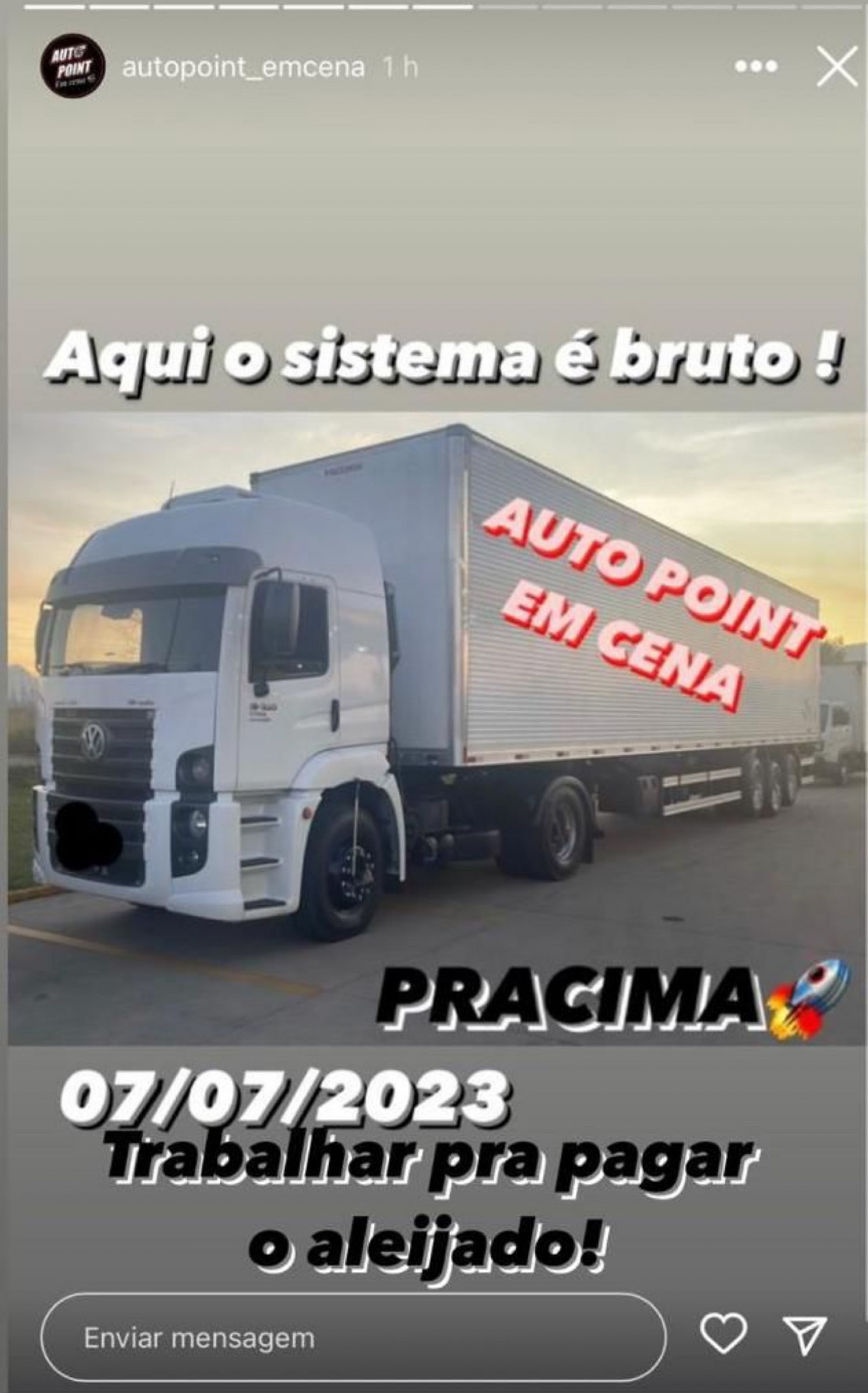 Empresa publicou imagens com termos como 'aleijado' - Reprodução