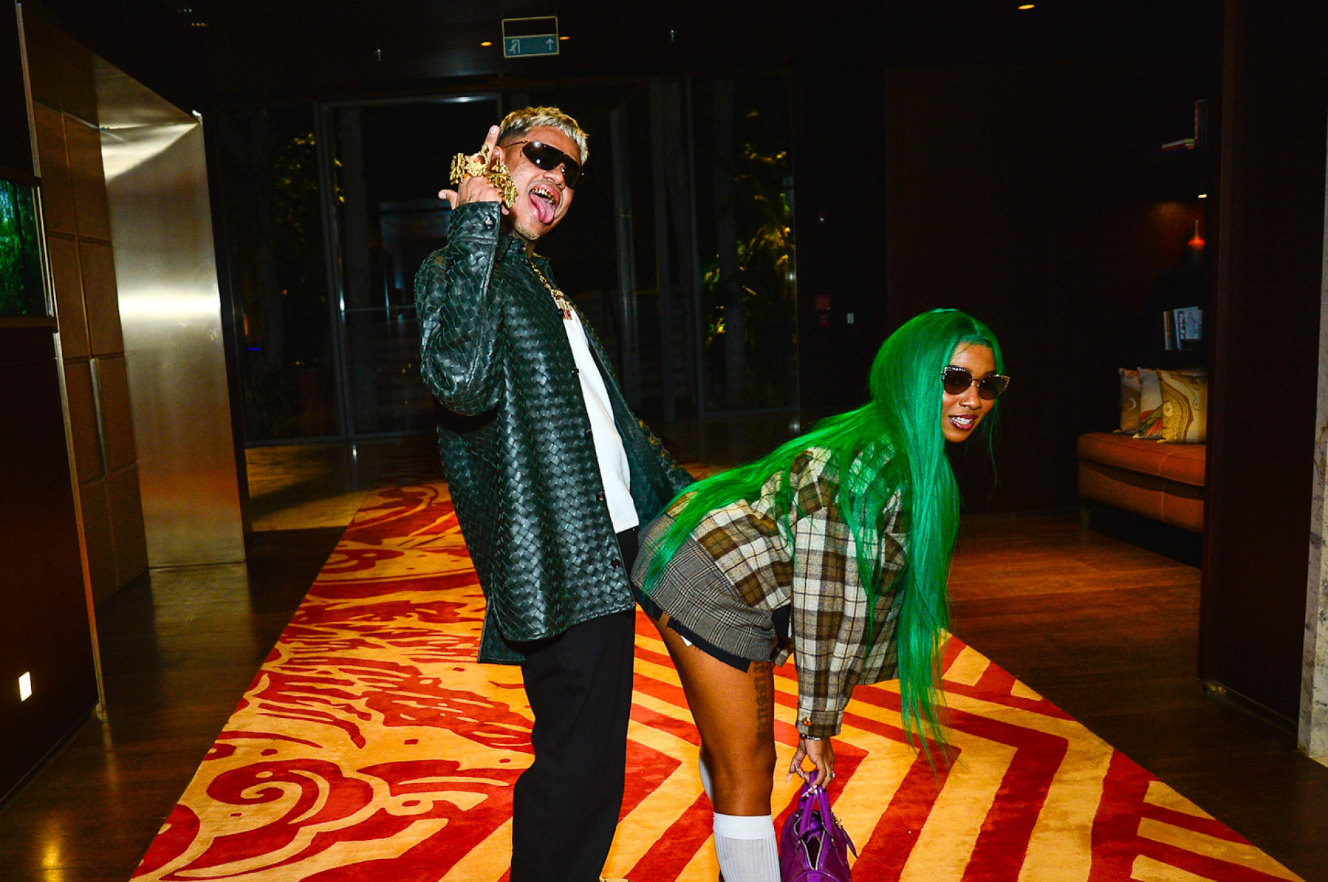 MC Cabelinho e Slipmami - Eduardo Martins / Agnews