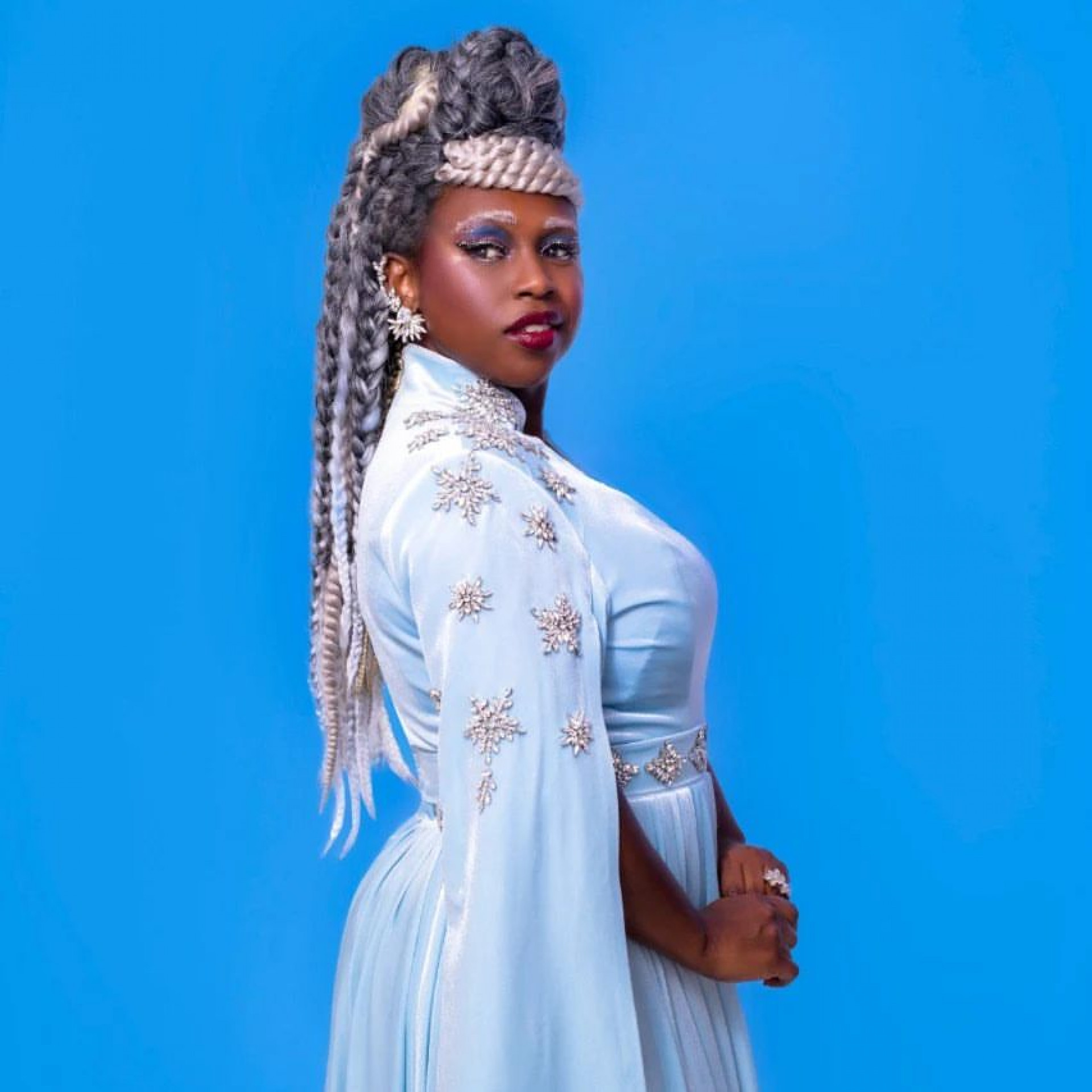 Atriz Letícia Soares interpretou Elsa em espetáculo da Disney - Reprodução/Instagram/Caio Gallucci